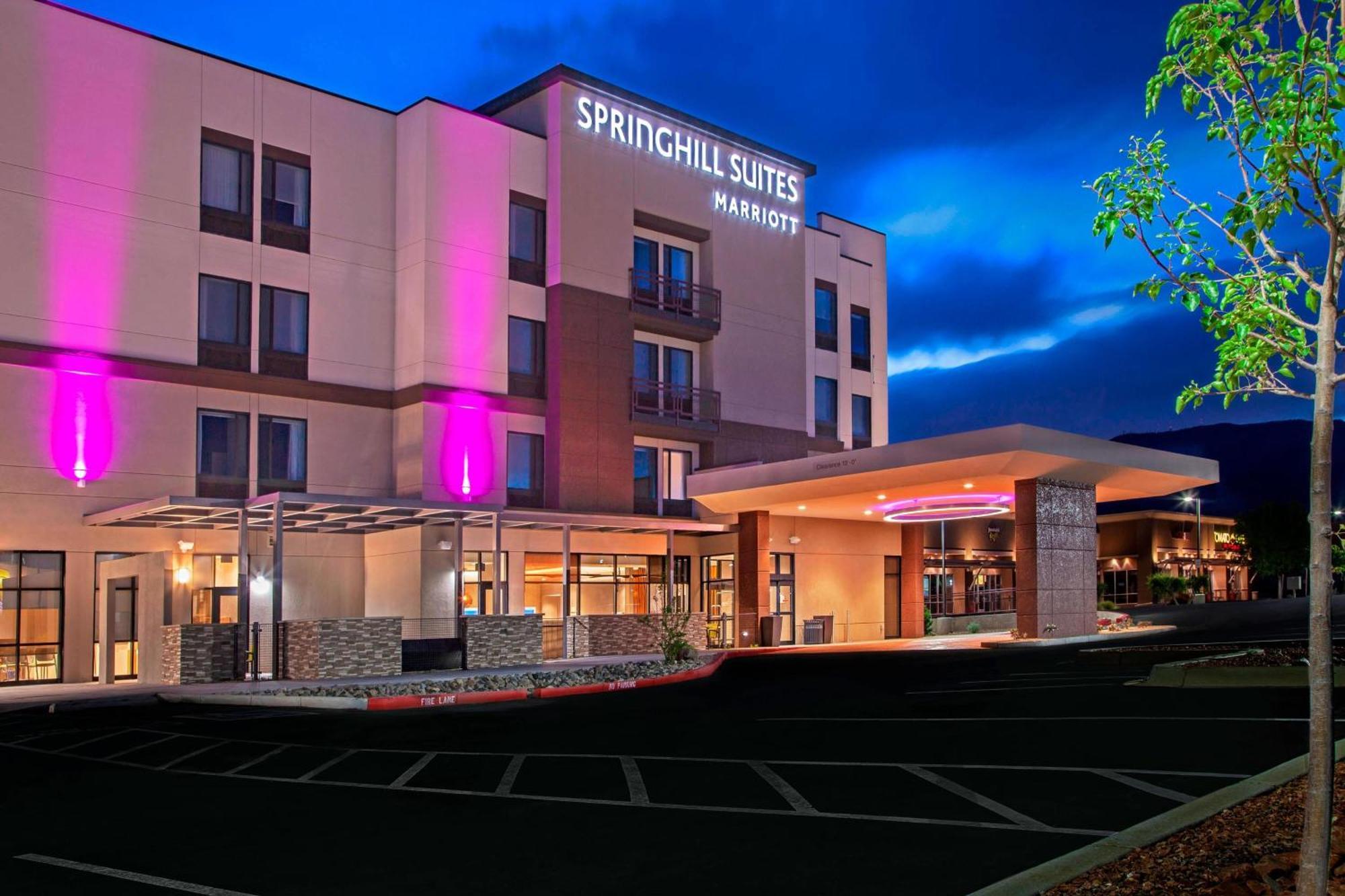 Springhill Suites By Marriott Albuquerque North/Journal Center Alameda Εξωτερικό φωτογραφία