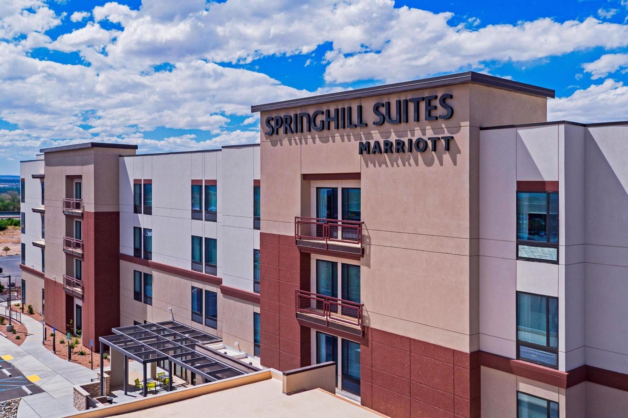 Springhill Suites By Marriott Albuquerque North/Journal Center Alameda Εξωτερικό φωτογραφία